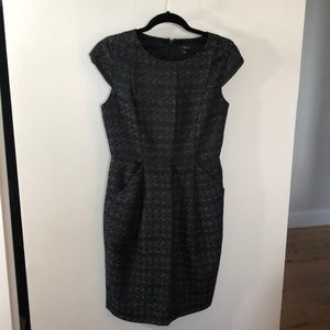 Ann Taylor Tweed Pencil Dress